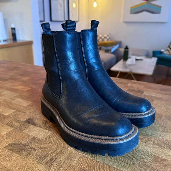 Sam Edelman Laguna Waterproof Chelsea Boot - Picture 3 of 4